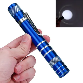 

High Quality Mini 1200LM High Power Torch Cree Q5 LED Tactical Flashlight AA Lamp Light