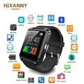 Bluetooth Смарт часы DZ09 Smartwatch TF SIM Камера для мужчин и женщин спортивные наручные часы для samsung huawei Xiaomi Android телефон