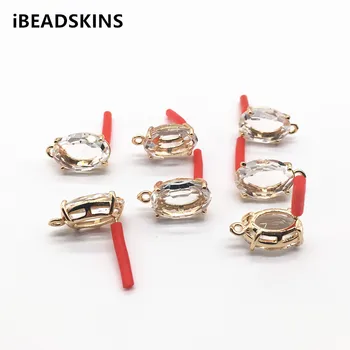 

New arrival! 17x10mm 30pcs oval Silver needle Crystal Stud earring/earrings accessories/Earring parts for Earring DIY