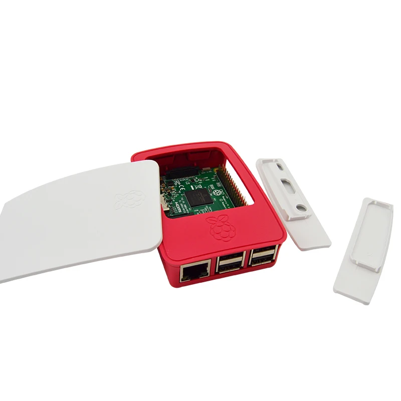 Aokin для Raspberry Pi 3 чехол с вентилятором официальный ABS 2 корпус охлаждающий