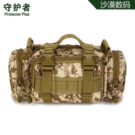Тактическая поясная сумка протектор плюс Y108 сумка на плечо камуфляжная нейлоновая спортивная сумка военная сумка Уличная походная сумка - Цвет: Camouflage 5