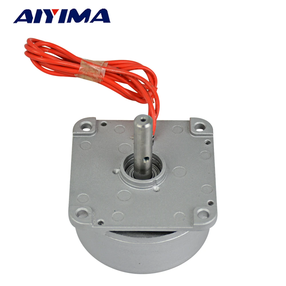 Aiyima Трехфазный AC постоянный магнит ветровой генератор ручной генератор DIY домашний Подержанный генератор - изображение