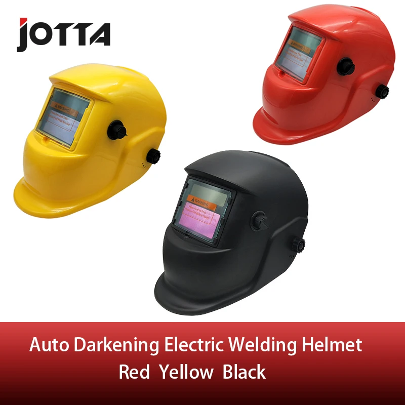 Маска для сварки MIG MMA с автоматическим затемнением на солнечной батарее шлем