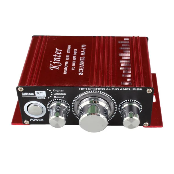 Hi Fi Mini Audio Digital Power Amplifier for IPOD MP3 DVD