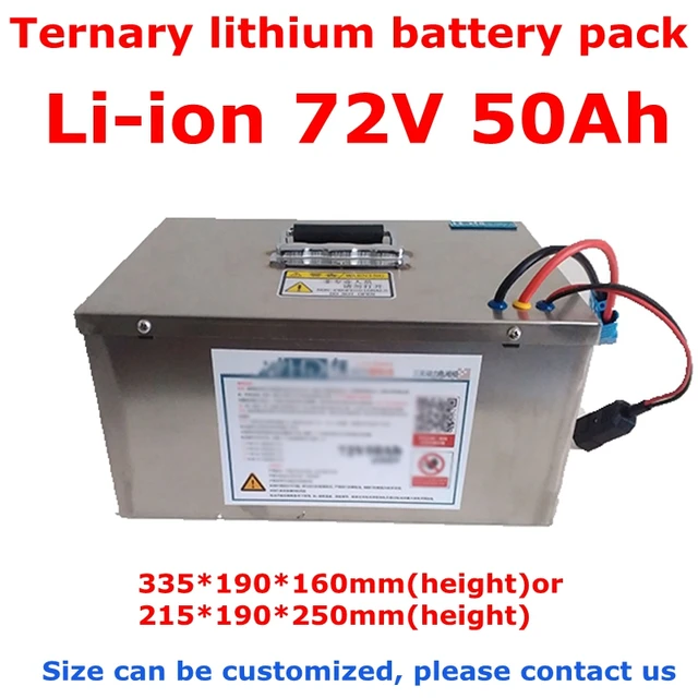 Аккумулятор 72v 50ah Аккумулятор 72v 50ah