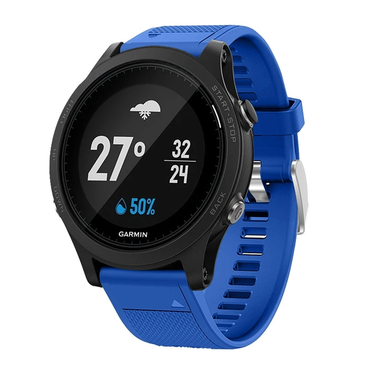 Ollivan Environmental Protection Silicone Strap For Garmin Fenix5 Replace Wrist Band Quick Release Watchband For Garmin Fenix 5  (13)