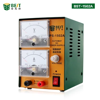

15V 2A DC Regulated Power Supply Mobile Phone Repair Ammeter Adjustable Notebook Power Supply Maintenance