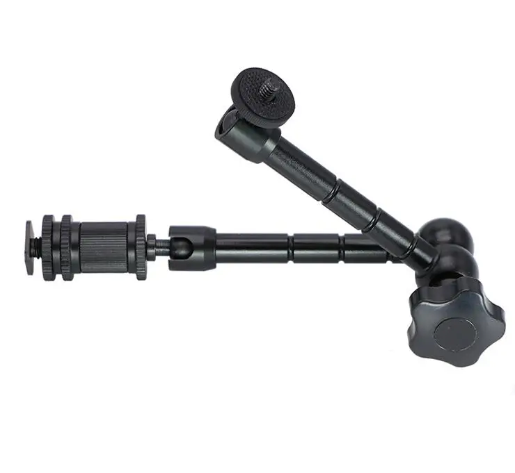 Super crab clamp 7 11 inch magic articulated arm for mounting monitor LED light LCD video camera flash camera DSLR camera magic arm