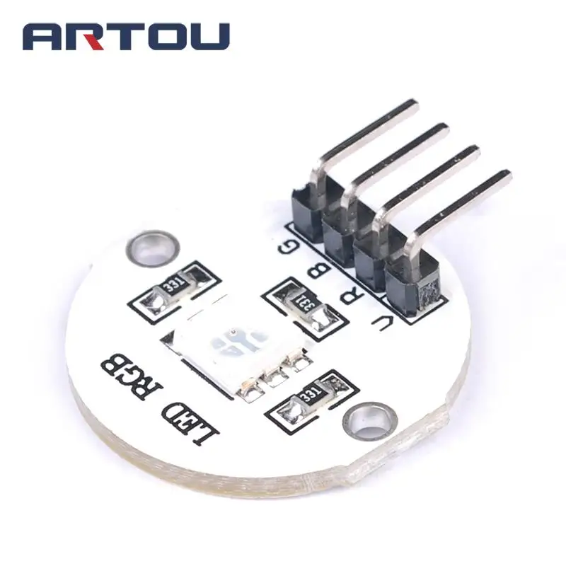 5050 SMD полноцветная RGB светодиодная лампа модуль расширитель платы цвета сменные