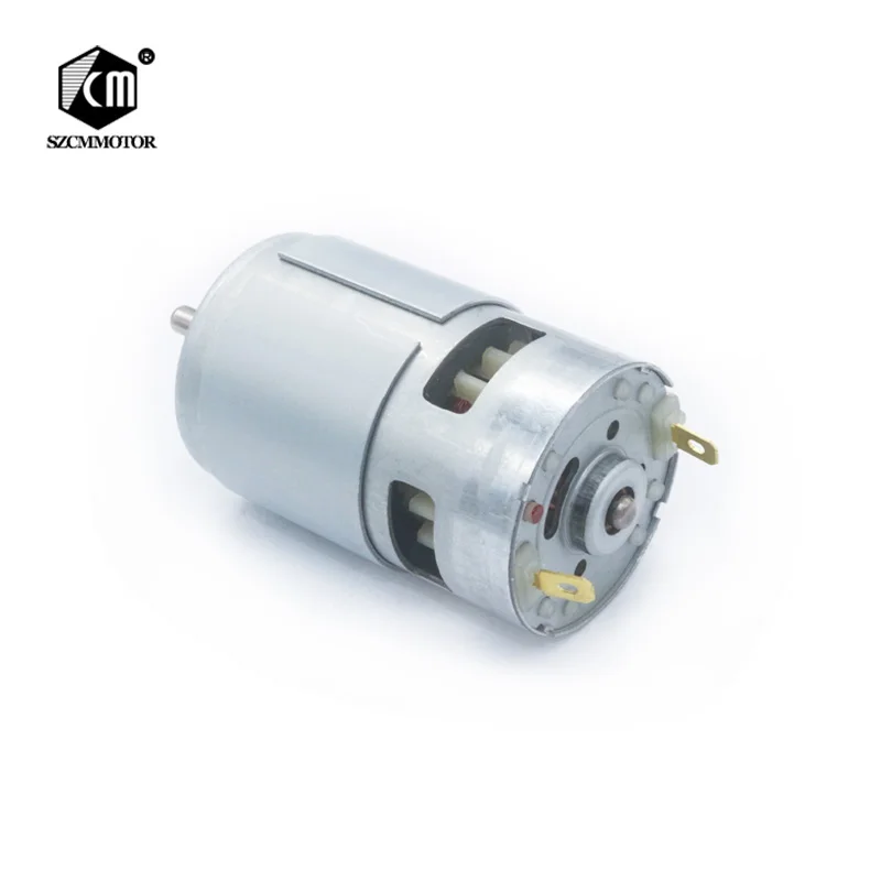 DC 12v 4000rpm 24v 8000rpm high speed large torque motor for electric cordless drill screwdriver tool