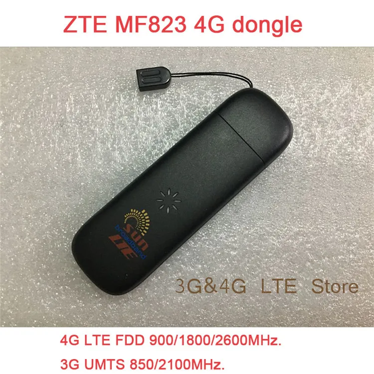 Unlocked ZTE MF823 wifi USB Dongle USB Stick Datacard band 3 7 8 Mobile