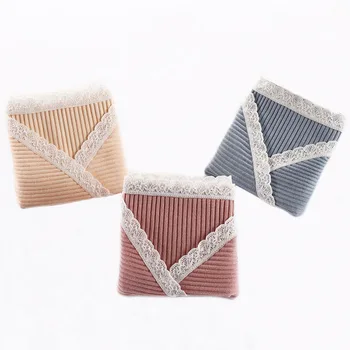 

Feehoofox Women's Cotton Panties Girls Intimates cute Women underwear vintage lace edge bow sexy panties lingerie