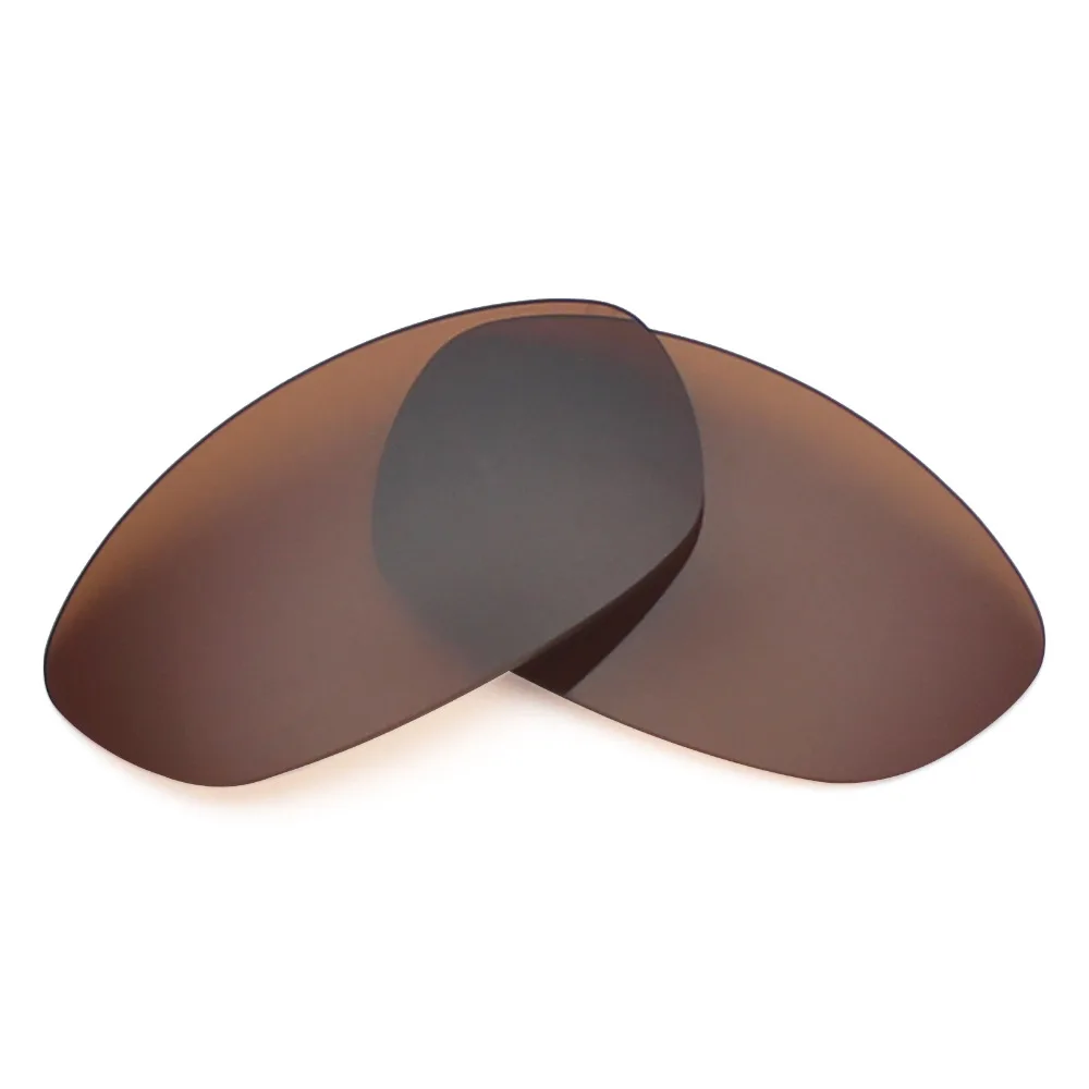 

2 Pairs SNARK POLARIZED Replacement Lenses for Oakley Twenty XX 2012 Sunglasses Stealth Black & Bronze Brown