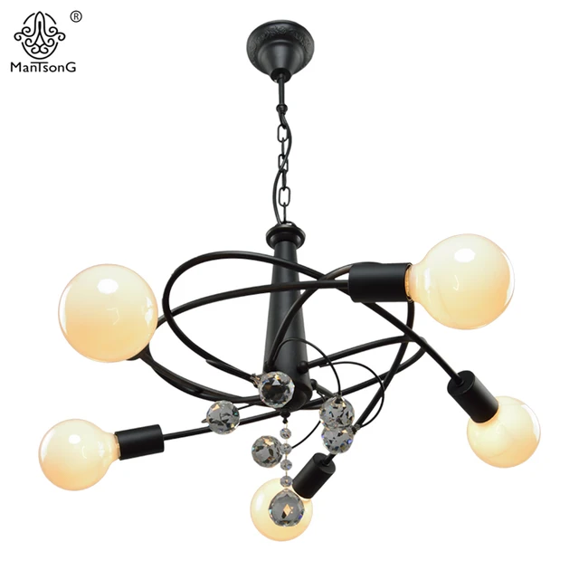 Fashion Design Modern Pendants Crystal Light Foyre Bedroom Living Fashion Design Modern Pendants Crystal Light Foyre Bedroom Living Room Fixture Hanging Vintage Pendant Lamp