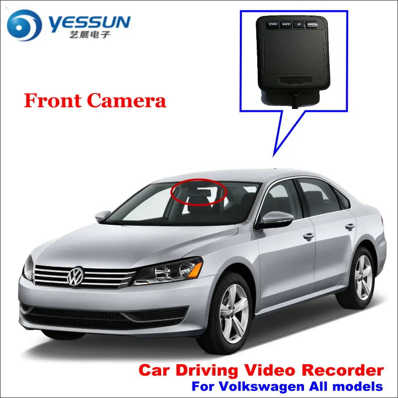 

YESSUN Car DVR Driving Video Recorder For Volkswagen All models Front Camera AUTO Dash CAM Plug OEM 1080P WIFI Phone APP