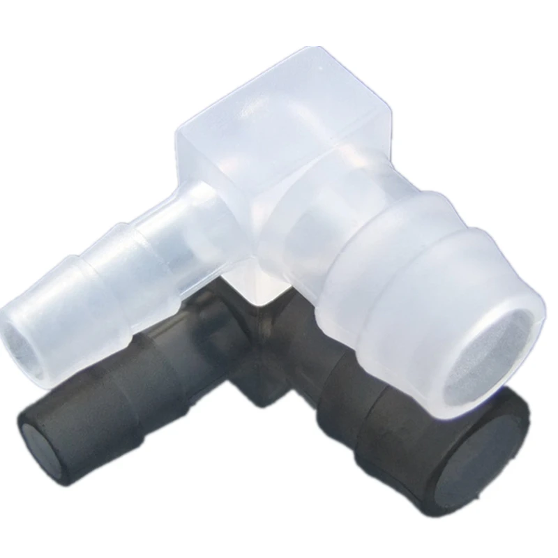 PPR 10Pcs 1/16&quot1/8&quot3/16&quot1/4&quot3/8&quot1/2&quot Tee Pipe Fitting 4/6/8/10/12/14mm Barb Hose Tail Reducer Multi Size Plastic quick