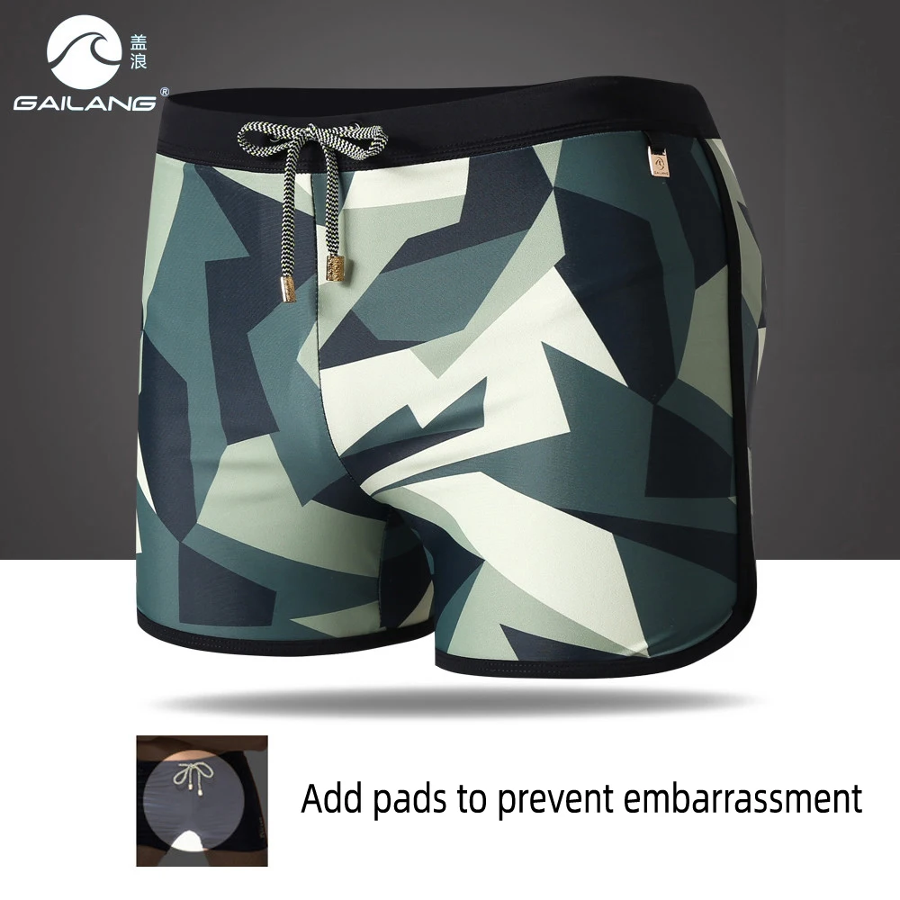 

New men's bathing suit swimsuit wear pool shorts hawaiian bermudas low waist swimwear briefs plus size mesh