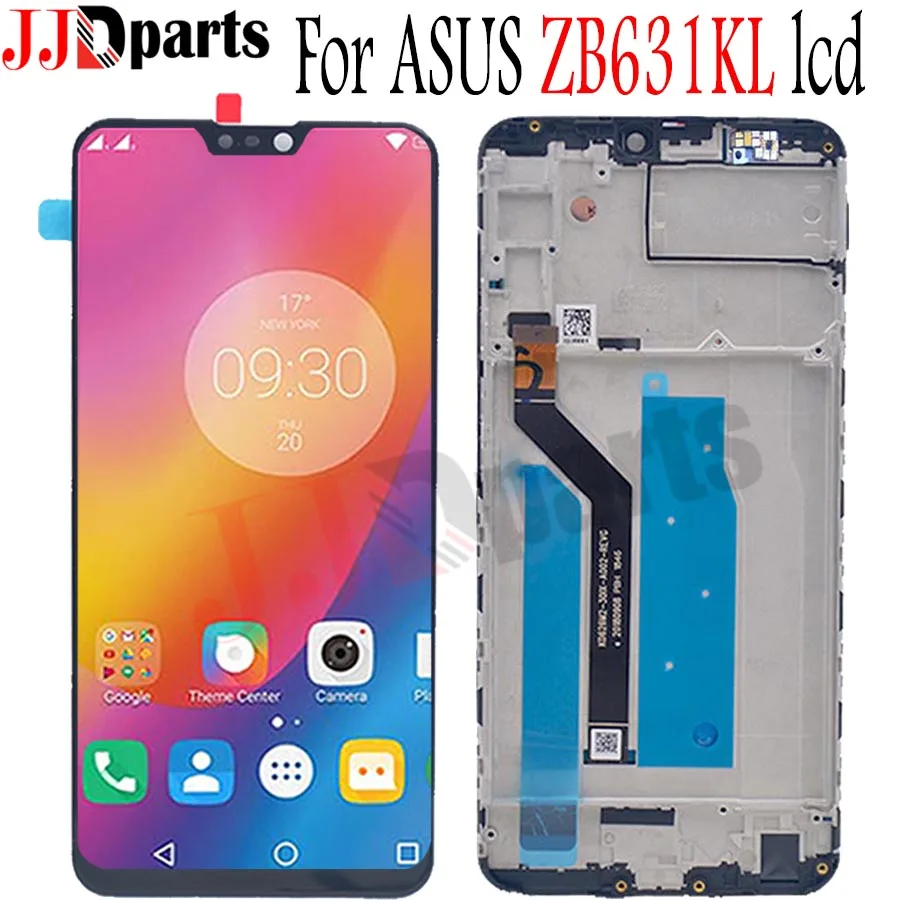 100% тест для ASUS Zenfone Max Pro M2 дисплей ZB631KL ЖК экран Сенсорная панель дигитайзер