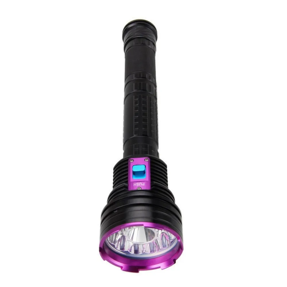

Rechargeable Underwater 12 Pcs L2 LED 26650 Scuba Diving Flashlight Torch Waterproof