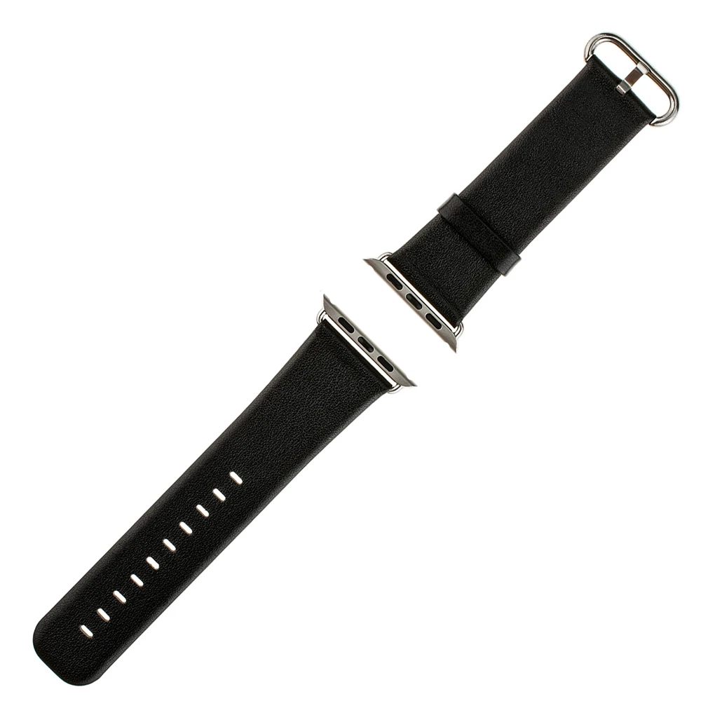 Ремешок из натуральной кожи для iWatch Apple Watch сменный Браслет наручных часов с
