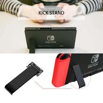

Back Kickstand Shell Support Bracket Stand Case Holder Replacement for Nintend Switch NS NX Console Repair with Screw