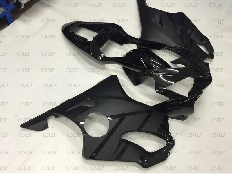 Обтекатель для Honda Cbr600 2002 CBR F4i 2001 2003 матовый черный корпус CBR600F4i 03 обтекатель