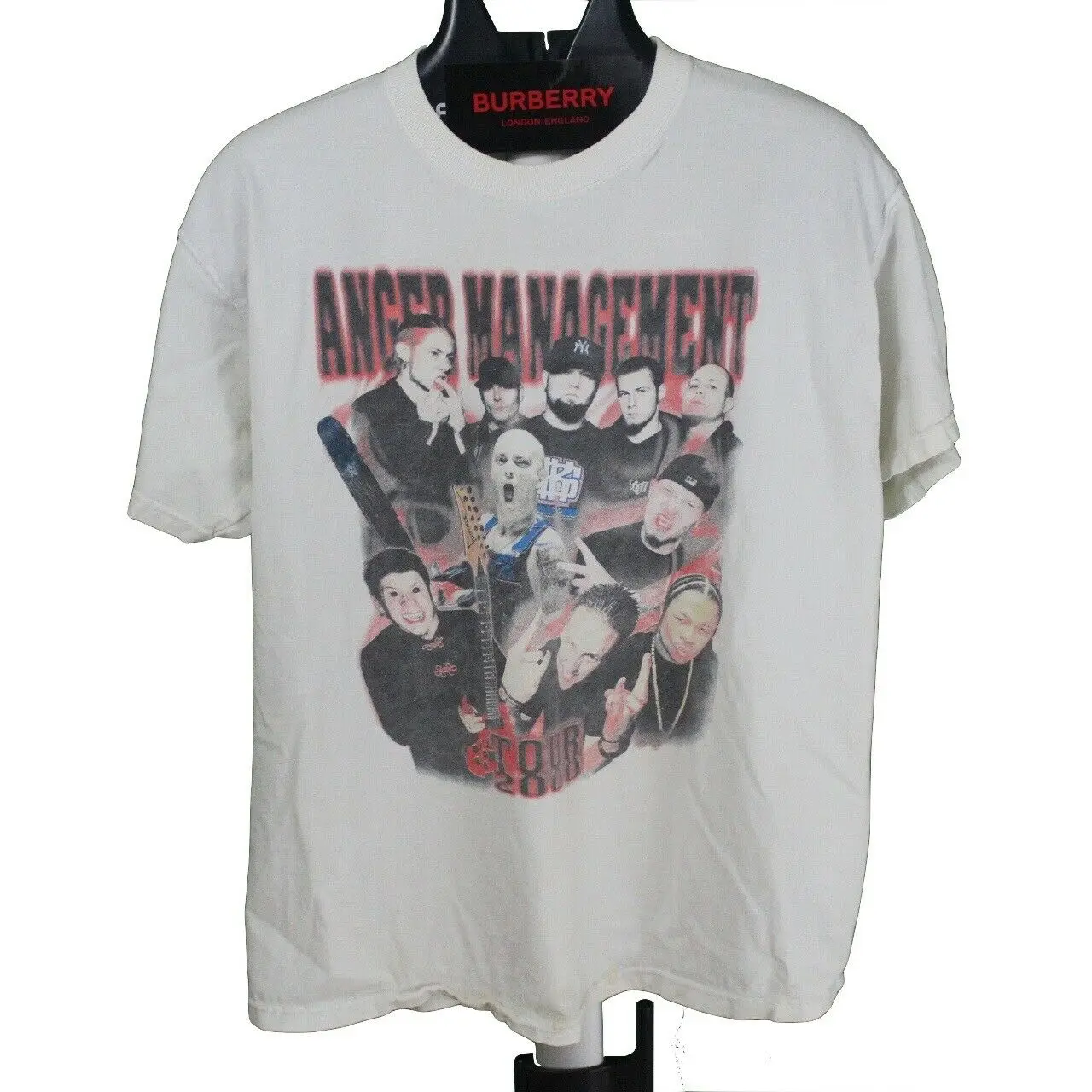 VTG 2000 EMINEM ANGER MANAGEMENT TOUR Rap Shirt DMX Godsmack Xzibit Limp Bizkit