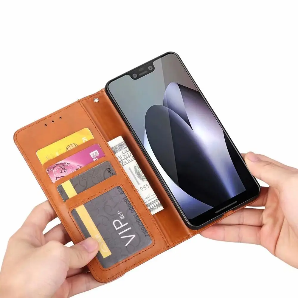 

New Design Card Pocket Case For One Plus 6 6T Sleeve Men Lady Phone Cover Stand Case For OnePlus 7 Pro