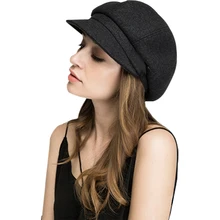 Унисекс Весенние Новые Восьмиугольные шляпы, продукция, кепка, кепка, одноцветная, плоская кепка, Вельветовая ткань, женский берет, шапка