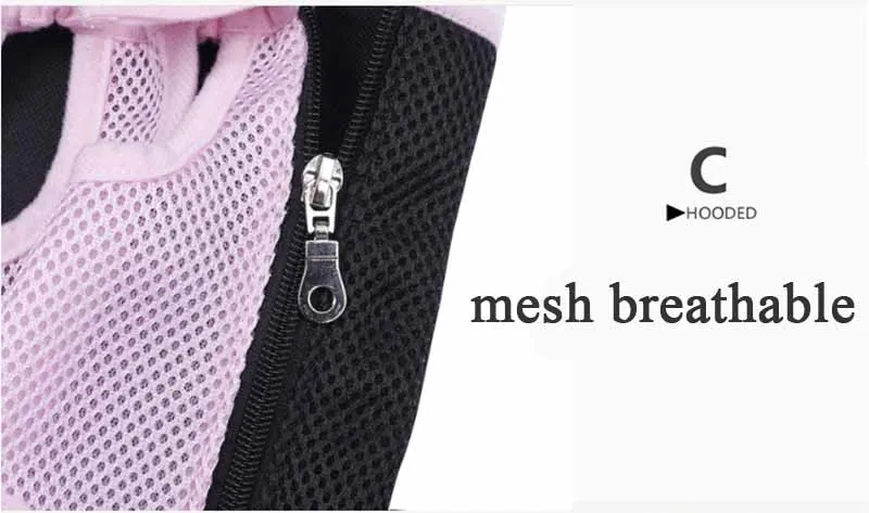 2016 New Pet Backpack Puppy Dog Carrier for Dogs Breathable Mesh Small Dog Travel Shoulders Bag Pet Outdoor Supplies Wholesale10