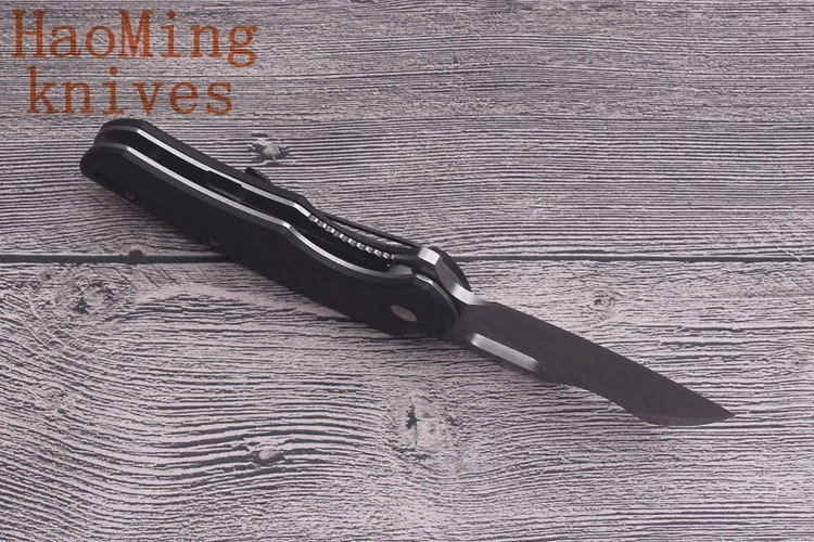 Тактический Открытый Кемпинг Складной нож для выживания с D2 сталь G10 портативный карманный Охота спасения ножи практичный рыболовные инструменты для повседневного использования