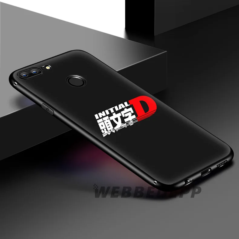 Мягкий силиконовый чехол WEBBEDEPP INITIAL D AE86 для huawei Honor mate 20 10 8X 8C 8 6A 7A 7X 7C Lite Pro из ТПУ