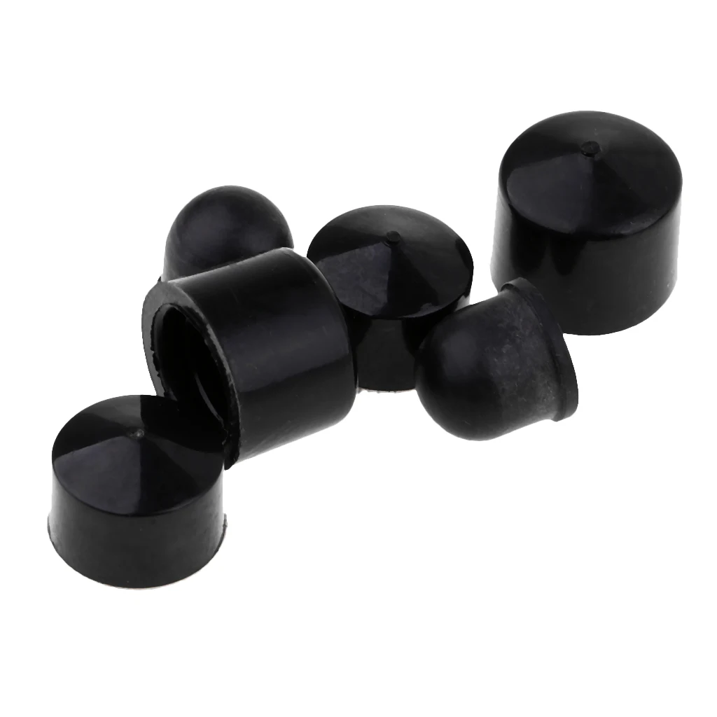 6 Pieces Skateboard Longboard Truck Replacement Pivot Cups 3.25 / 5 / 7 inch