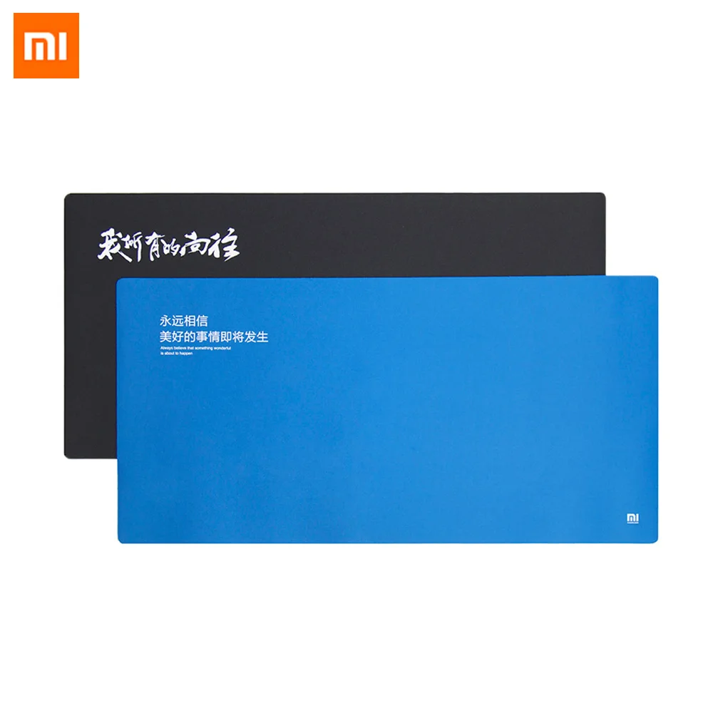 

Original XiaoMi Waterproof Mouses Pads Xiaomi Huge Extra XL Large Size Mouses Pads MI Mouse Pad Rubber fabric anti-skid Soft