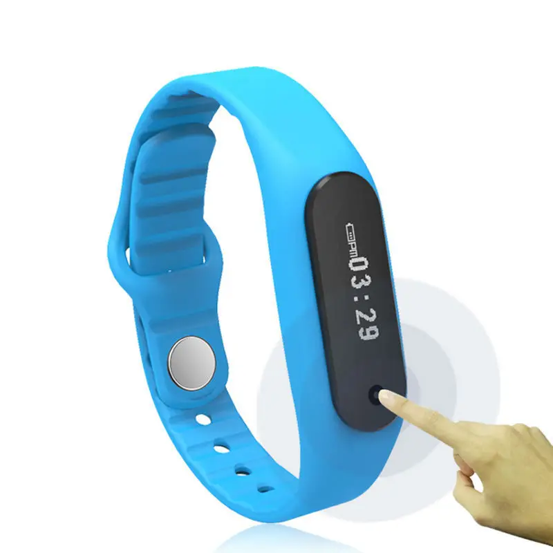 Сенсорный Экран Smart запястье Bluetooth Фитнес Сна Tracker Браслет Smartband Шагомер для Xiaomi Andriod 4.0 iPhone