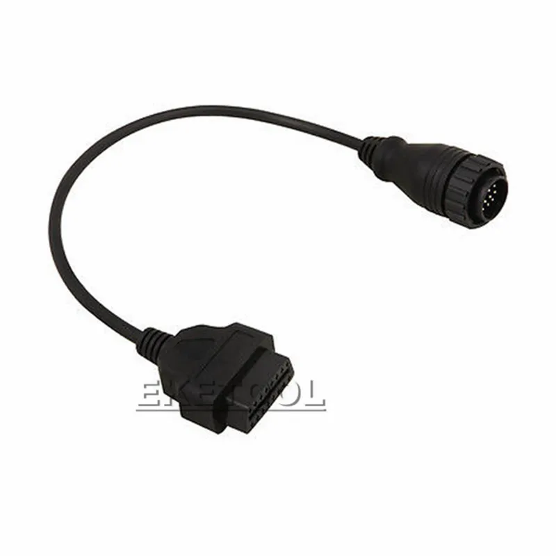 Для Benz 14Pin to 16Pin OBD2 автомобильный адаптер разъем MB Star Sprinter 14PIN to 16PIN конвертер OBD OBD2 кабель