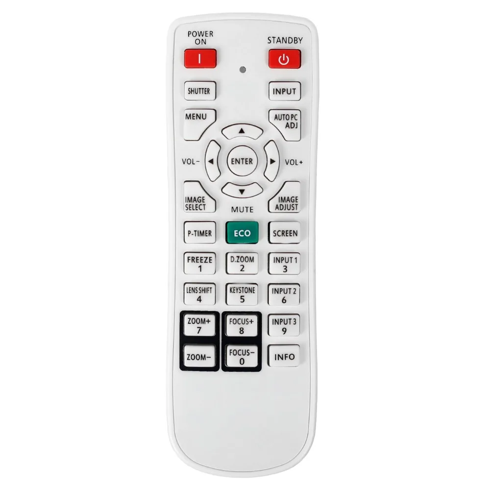 New Remote Control For Panasonic Projector Ptslx16k Slz77c Slw65c