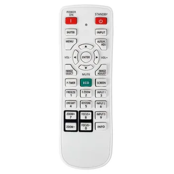 

New Remote Control for Panasonic Projector PT-SLX16K SLZ77C SLW65C SLZ69C/CL PT-FDX90L FD635 FDW83 FDX40 FDZ47 FDW43 PT-EZ570EL