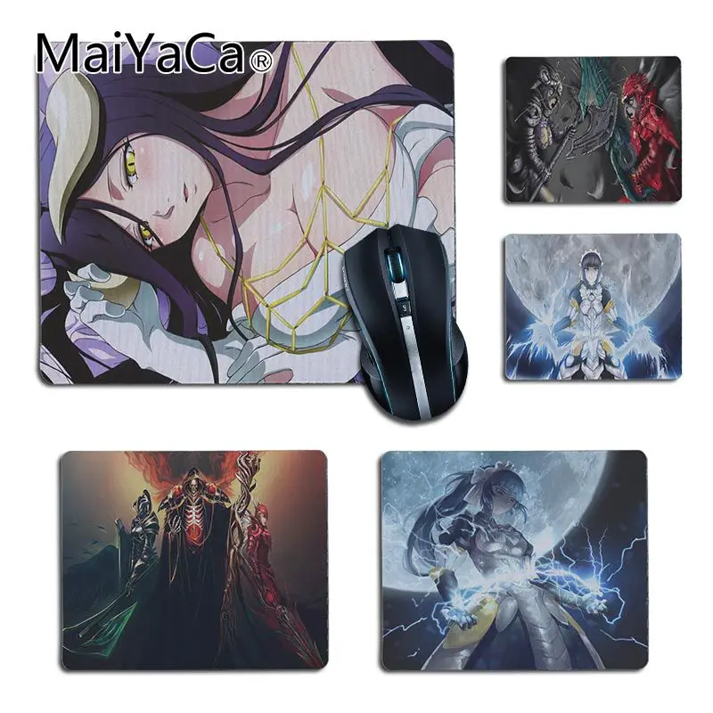 MaiYaCa персонаж аниме Overlord персонажи Albedo Nazarick резиновый коврик DIY ковер Лидер