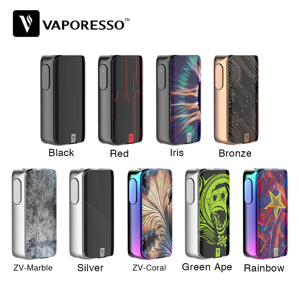 Original 220 W Vaporesso LUXE Mod Vape caja Mod Poder Dual 18650 batería Compatible con 510 Pin Atomzier - 1