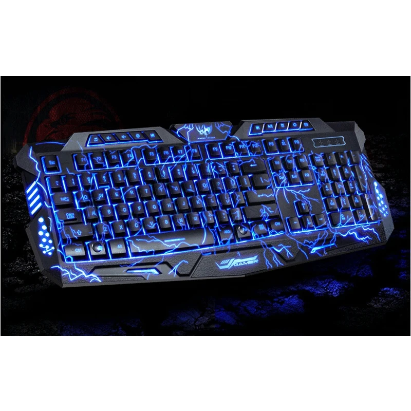 USB клавиатура игровая Проводная с подсветкой 3 цвета|laptop hard drive usb|usb reading light laptopusb for