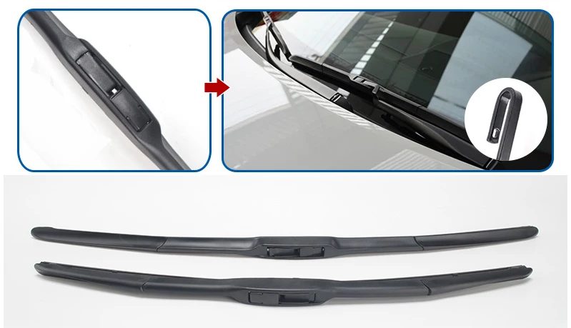 APPDEE стеклоочистители передние и задние стеклоочистители набор для hyundai i30 GD Elantra GT 2012 2013 лобовое стекло 2" 14" 13"