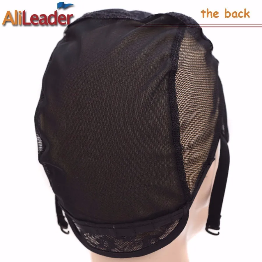 AliLeader Mesh Weave Cap Black Beige Blonde Breathable Stretch Spandex –  K3ysbeauteevariety