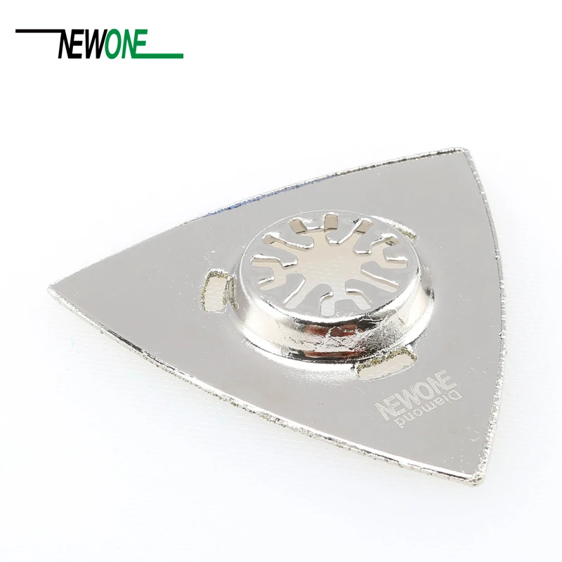 1 pcs of 80mm triangular Diamond rasp oscillating multitool saw blade fit for most brand of renovator power tools as Fein, Bosch 1 pcs of 80mm triangular Diamond rasp oscillating multitool saw blade fit for most brand of renovator power tools as Fein, Bosch