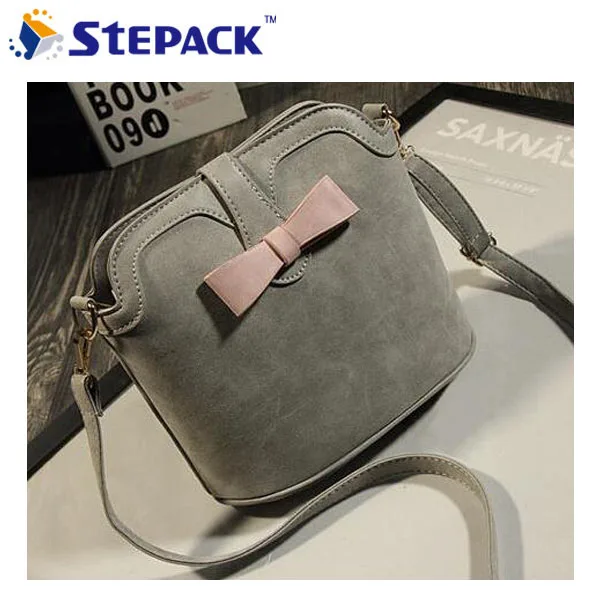tie shoulder bag