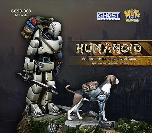 

NP GC90003 1/20 humanoid robots and dogs