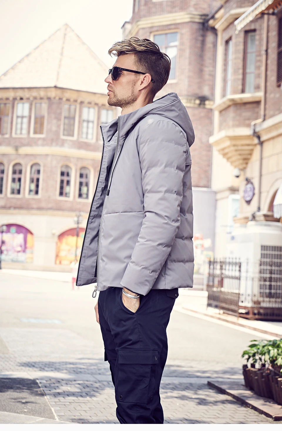 Enjeolon, брендовая Утепленная зимняя куртка с капюшоном, мужской светильник, пуховое пальто для мужчин, худи, парка, пальто, 3XL, мужская пуховая парка, YR918