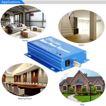 

2G GSM 900MHz Mobile Phone Signal Booster Amplifier Repeater EU Plug DJA99