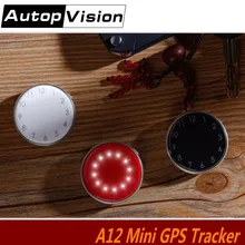 5 шт. мини GPS трекер A12 Quad Band голос Мониторы личный автомобиль дети GPS GSM GPRS трекер локатор GSM Часы устройства слежения SOS