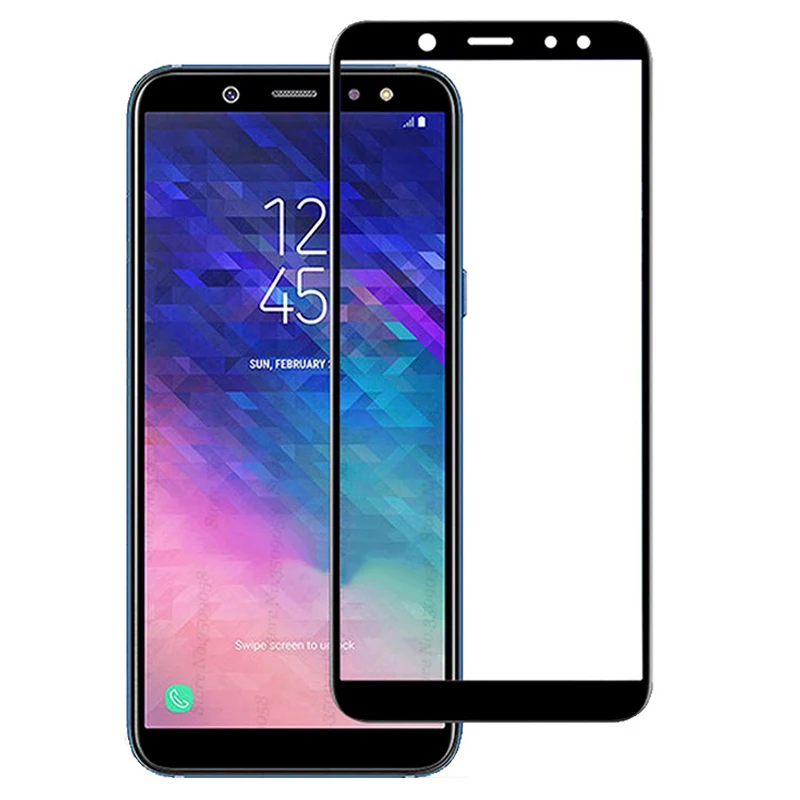 3D закаленное стекло для Asus Zenfone Max M1 ZB555KL полное покрытие защитная пленка